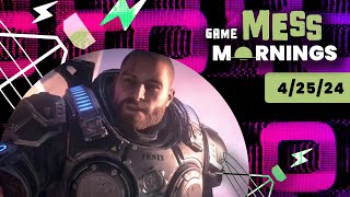 Gears 5 Voice Actor Implies Gears 6 Announcement Coming | Game Mess Mornings 04/25/24