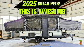 NEW FOR 2025! Flagstaff Popup Tent Camper RV!