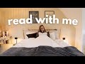 COZY READ WITH ME in real time for 20 minutes 🧸 (with relaxing background music)