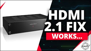 Denon/Marantz SPK618 HDMI Adapter Test Does It Work?  2020 AVR HDMI 2.1 Xbox Series X Bug Fix!