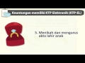 Keuntungan Memiliki KTP-el