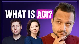 What is AGI? nobody know what AGI is !