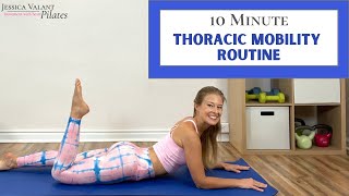 Thoracic Mobility Exercises - For Posture and Back Pain Relief!
