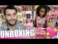 ⭐ NEW 2024 Budget BARBIE Logo Dress Doll 💖 UNBOXING + Review 👠