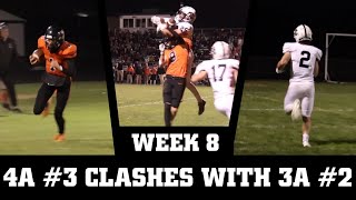 A TOP 3 CROSS CLASS MATCH UP - Dassel-Cokato vs. Princeton - Full Game Highlights - Week 8