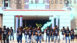 EMERGE'22 Flashmob By ECE students || MARCH 30 || JNTUA