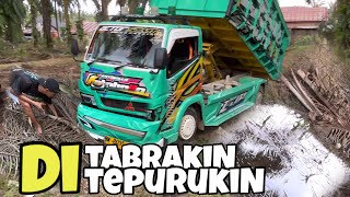 Nyaris di pecat..!! Udah di tabrakin di tepurukin lagi