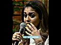 heart touching speech💯nayanthara💯interview💯girls life👩‍🦰🧑‍🎓 nayanthara girlslife tamil