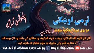 مولوی عبدالحکیم سجاد جرس نوی ترانه |  پشتو نعت | آللو للو لالیه آللو للو لالیه| pashto naat