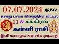 கன்னி ராசி சுக்கிர பெயர்ச்சி பலன்கள் 2024 தமிழ் சுக்கிரன் தனது பகை கிரகத்தின் வீட்டில் இனி யாராலும்