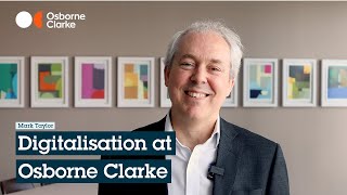 Digitalisation at Osborne Clarke