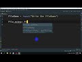 How to extract extension from filename in python
