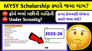 mysy status | mysy student status | mysy scholarship status | mysy under scrunity |  mysy password