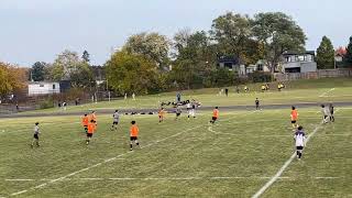 Tdssaa 2024 Senior boys soccer Harbord ci massive 2-1 win vs CTA 2nd half highlights From October 30