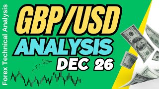 GBP USD Technical Analysis for December 26, 2024