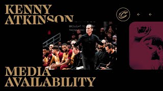 Cavs vs Hornets | Kenny Atkinson Post Game | 1.5.2025