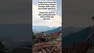 Begitu dahsyat Guncangan gempa bumi di Cianjur