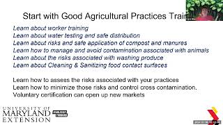 Resources for Farm and Value-Added Food Safety