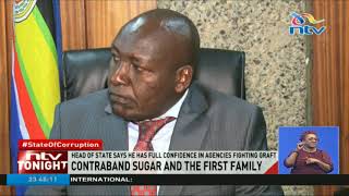 Prosecute Muhoho if he imported bad sugar, Uhuru Kenyatta says