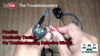 How To Use Continuity Tester for Troubleshooting Electrical Wires?