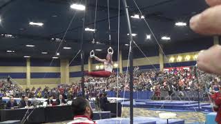 Gage Dyer - Still Rings - 2020 Winter Cup Finals