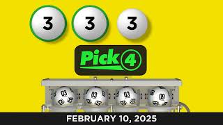 Maryland Lottery Midday 02/10/2025