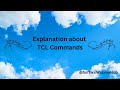 #Lecture-10 || Explanation about TCL Commands || MYSQL || Commit, Rollback, Savepoint