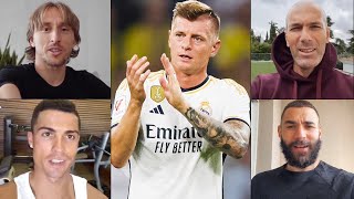 Footballer Reaction On Toni Kroos announces retirement from football💔😢
