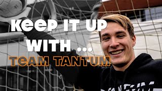 KEEP IT UP WITH .. | TEAM TANTUM | Heeft RUTGER ook goede JUMP skills als GOALKEEPER?