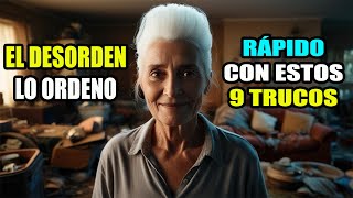 Transforma TU CASA en un HOGAR ORDENADO con 9 TRUCOS SENCILLOS pero EFECTIVOS