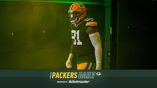 Packers Daily: Under pressure