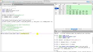 simple linear regression in python step 2 video 19 machine learning