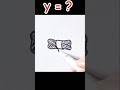 y= 🤔 มันคือ whatis วาดอะไร วาดรูปจากตัวอักษร y drawing from letter y shorts drawing fundrawing