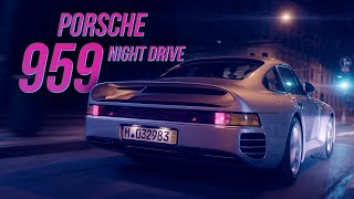 Porsche 959  in Munich - Music