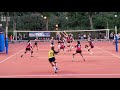 荃青 對 楠橋 第三局 set 3 香港排球聯賽 2022 季前熱身賽 女子甲一 hong kong volleyball league 2022 preseason women a1