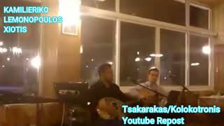 Tsakarakas_Kolokotronis YouTube Repost  kamilieriko ¨ Όταν είμαι στα κέφια Μ.Χιώτης¨