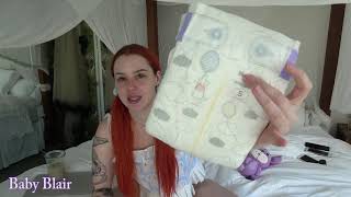 Adult Sized Huggies Review!!! ABDL