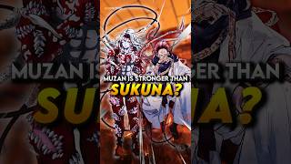 Who Is More Powerful: Muzan or Sukuna? #shorts #muzan #sukuna