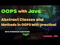 Lecture - 14 | Abstract Classes and Methods in Java: Complete Guide for Beginners and Interview Prep