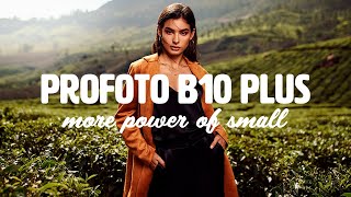 Profoto B10 Plus with Marie Bärsch