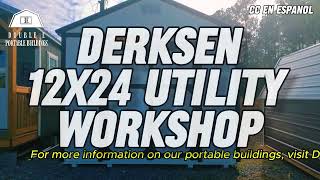 Derksen Portable Buildings Ramp Utility