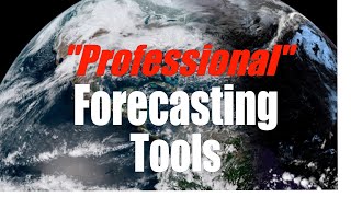 I'm a meteorologist and full time cruiser. These are my forecasting tools.