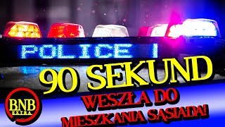 POLICJANTKA MYŚLAŁA ŻE JEST U SIEBIE I... ZASTRZELIŁA SĄSIADA! | 90 SEKUND