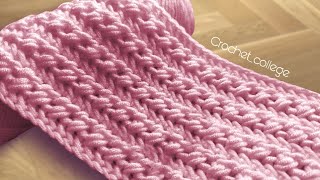 New technique ⚡️😎 VERY EASY \u0026 FAST Crochet Pattern for Beginners! ⚡️Crochet Stitch for Baby Blanket