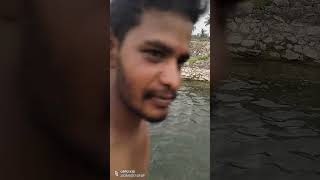 #வெயிலோடு விலையாடி கிராமத்து மக்கள் ⛰️🍃🏊🏊🏊🌅😍