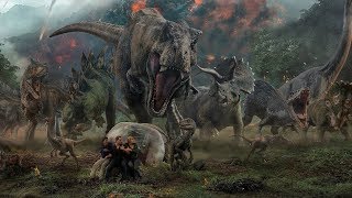 Jurassic World Dinosaur Escape Song - Live Action Music Video