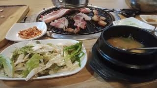 セブ島マクタンで一番おすすめの焼肉　安くて美味しい食べ放題 cebu mactan best yakiniku eat all we can 499php