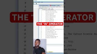 Oracle SQL “IN” Operator Explained in 2 Minutes | Beginner-Friendly Guide