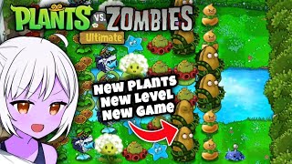 NEW PLANTS \u0026 NEW LEVEL! 😱 Plants vs Zombies ULTIMATE - Android APK