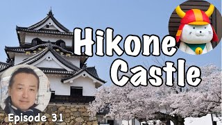 Hikone Castle and Ii Naosuke, the last lord and Hikonyan , the mascot